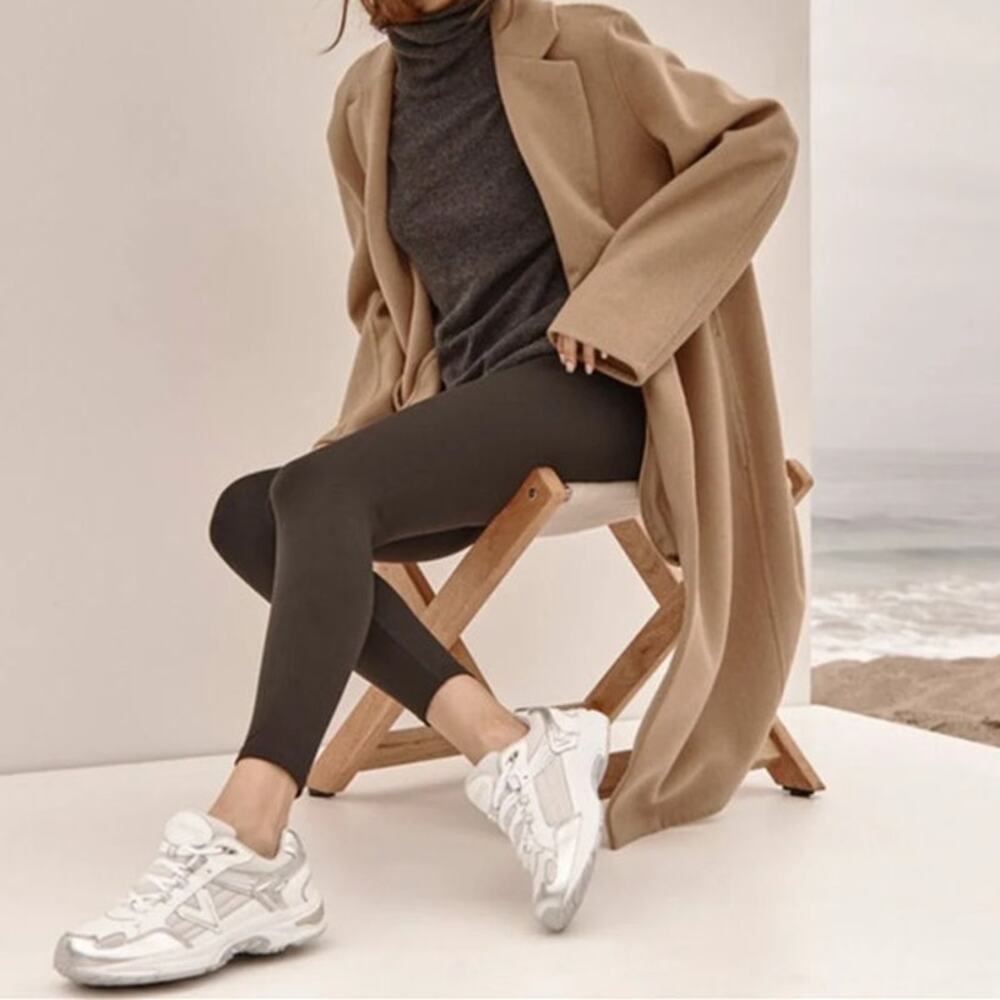 Vionic Women Sneakers White 23Walk 2.0 Comfy Shoes Size 8.5 Orthopedic Leather